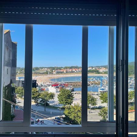 サンシェンショPiso En Portonovo Con Vistas A La Playaアパートメント エクステリア 写真