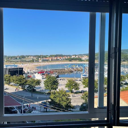 サンシェンショPiso En Portonovo Con Vistas A La Playaアパートメント エクステリア 写真