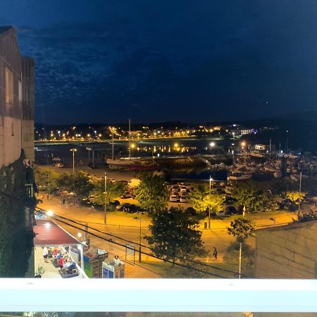 サンシェンショPiso En Portonovo Con Vistas A La Playaアパートメント エクステリア 写真