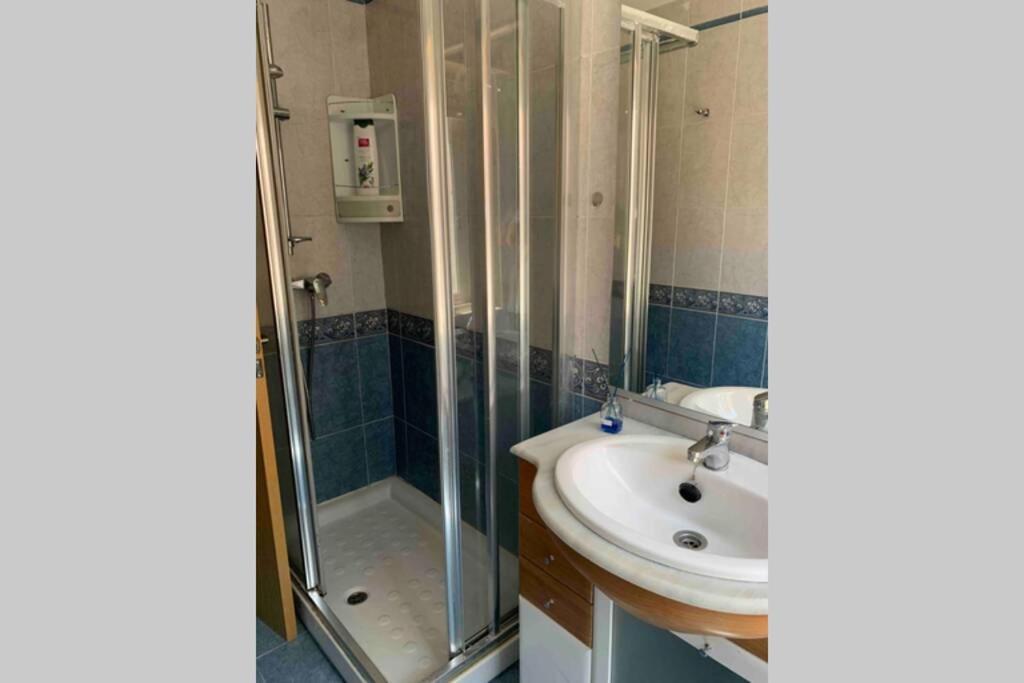 サンシェンショPiso En Portonovo Con Vistas A La Playaアパートメント エクステリア 写真