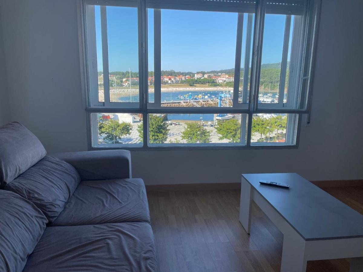 サンシェンショPiso En Portonovo Con Vistas A La Playaアパートメント エクステリア 写真