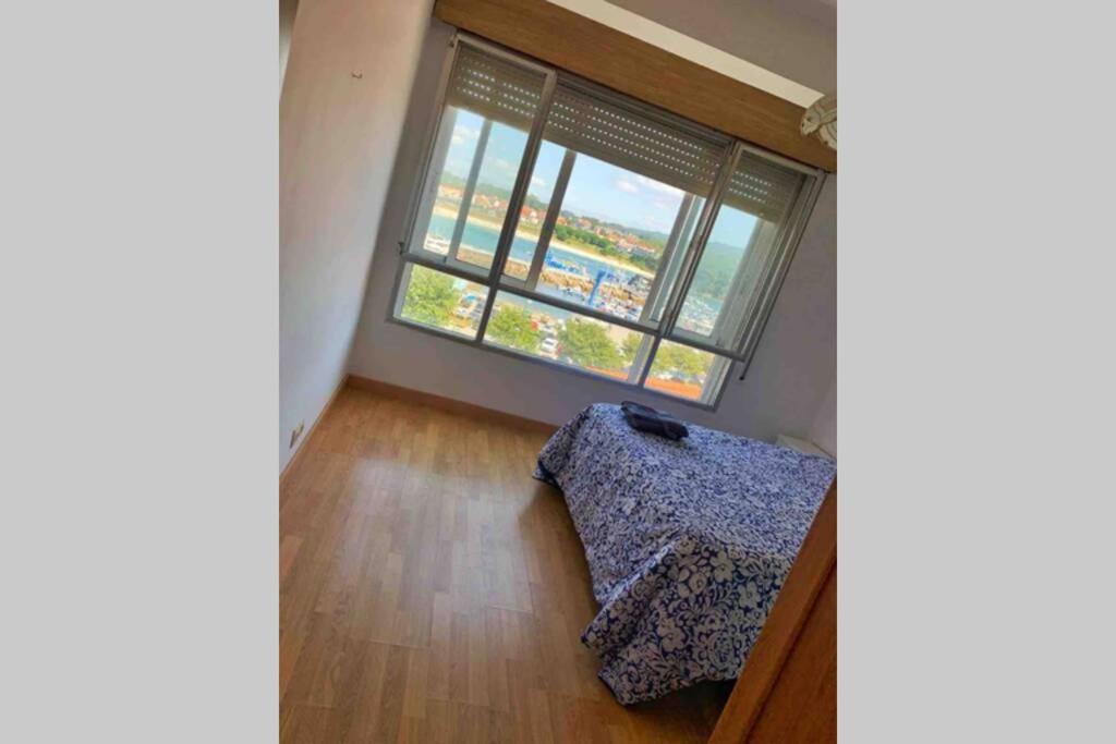 サンシェンショPiso En Portonovo Con Vistas A La Playaアパートメント エクステリア 写真