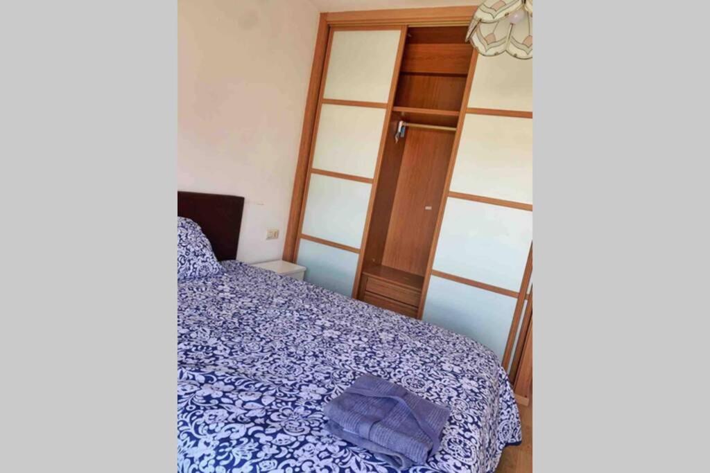 サンシェンショPiso En Portonovo Con Vistas A La Playaアパートメント エクステリア 写真