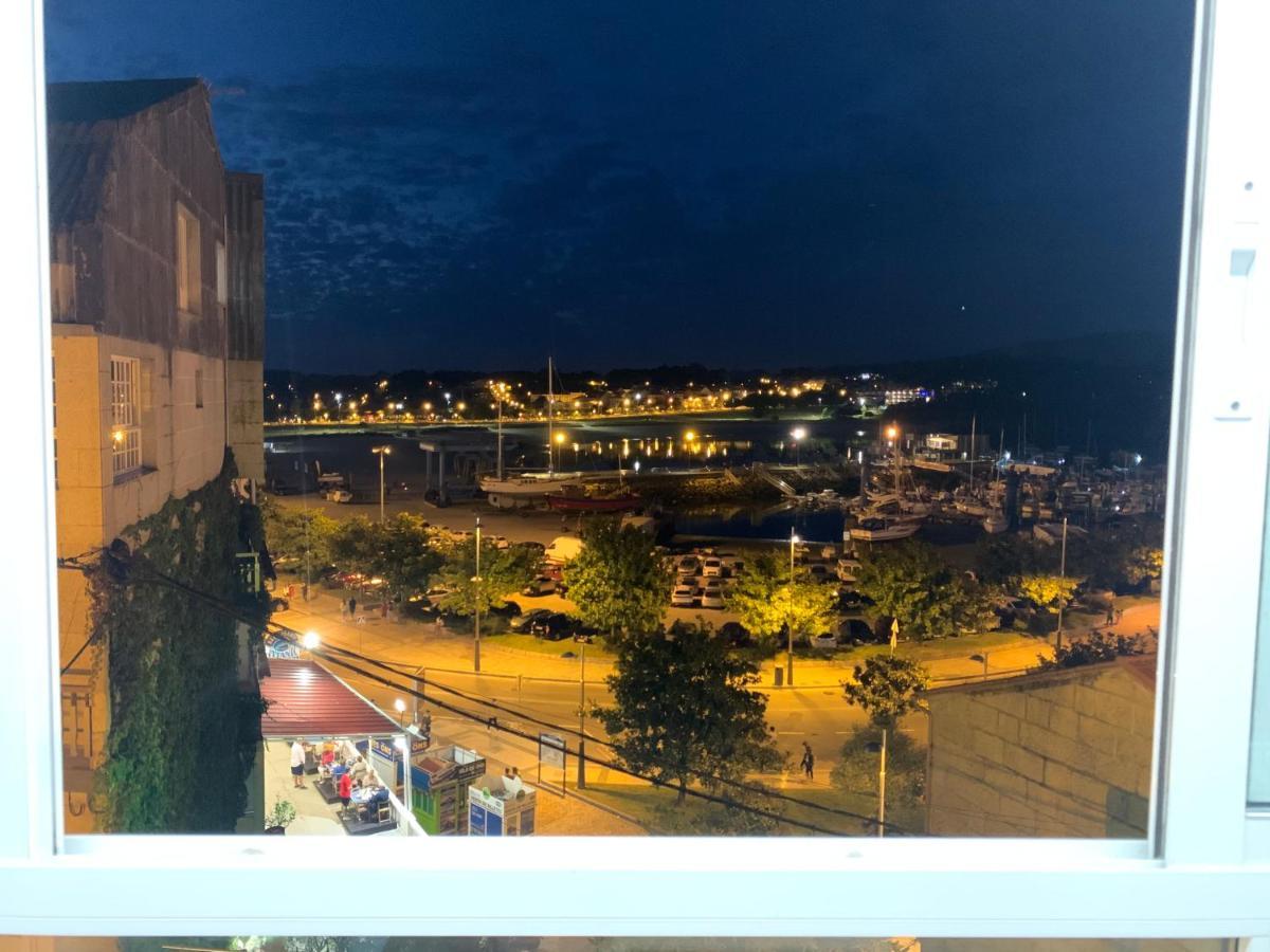 サンシェンショPiso En Portonovo Con Vistas A La Playaアパートメント エクステリア 写真