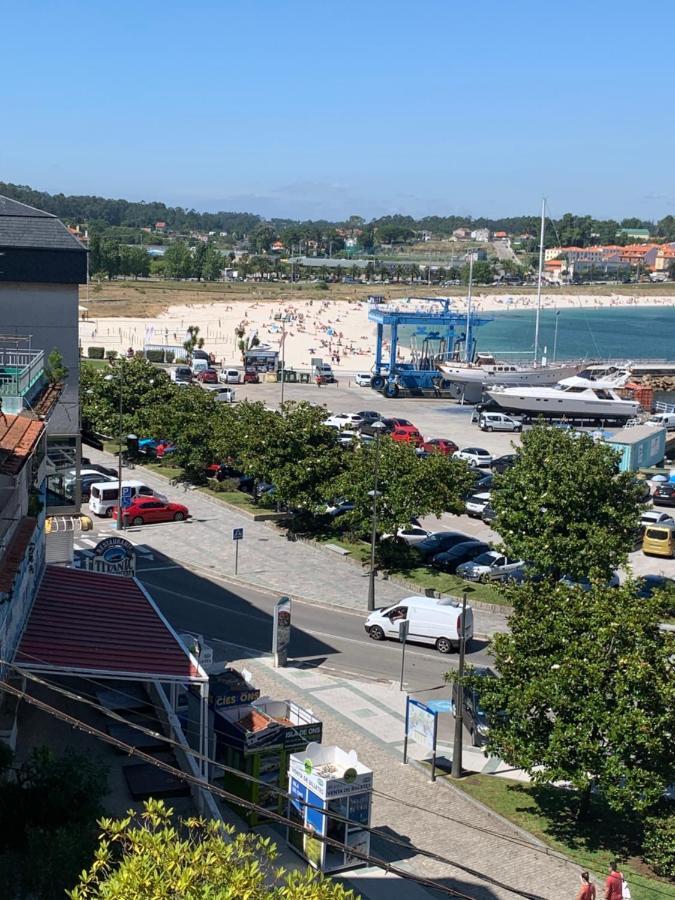 サンシェンショPiso En Portonovo Con Vistas A La Playaアパートメント エクステリア 写真